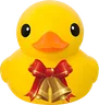 Christmas Duck: golden bells