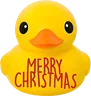Christmas Duck: merry christmas