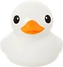 Christmas Duck: white