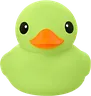 Christmas Duck: lime