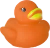 Christmas Duck: orange