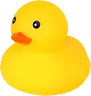 Christmas Duck: classic yellow 2