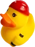 Costume Duck: red cap