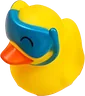 Costume Duck: swim mask