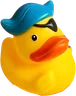 Costume Duck: blue bandana
