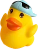 Costume Duck: shades cap