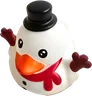 Costume Duck: snowman